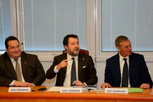 Incontro con Ministro Salvini