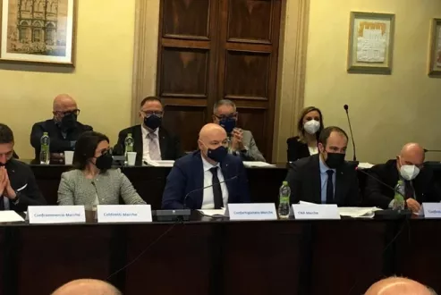 Presentazione manifesto categorie produttive tema infrastrutture