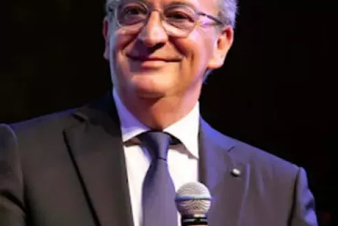 Presidente di Unioncamere Sicilia Pino Pace
