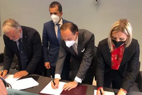 Sottoscrizione documento collaborazione per il futuro della logistica nel N-Ovest