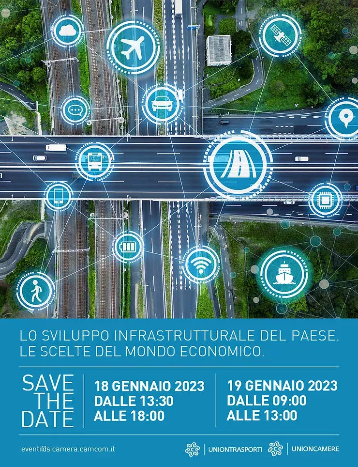 lo sviluppo infrastrutturale del paese locandina evento