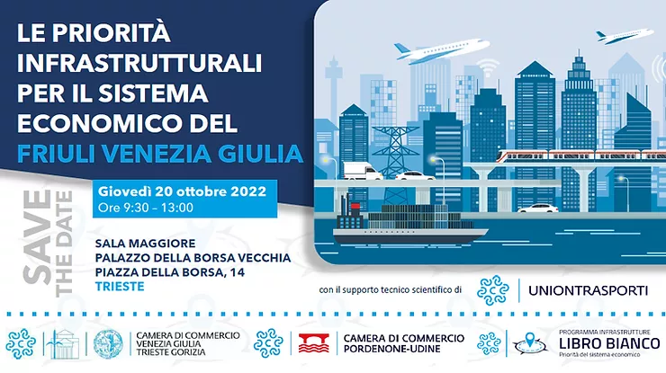 Incontro priorità infrastrutturali per il sistema economico del Friuli Venezia Giulia