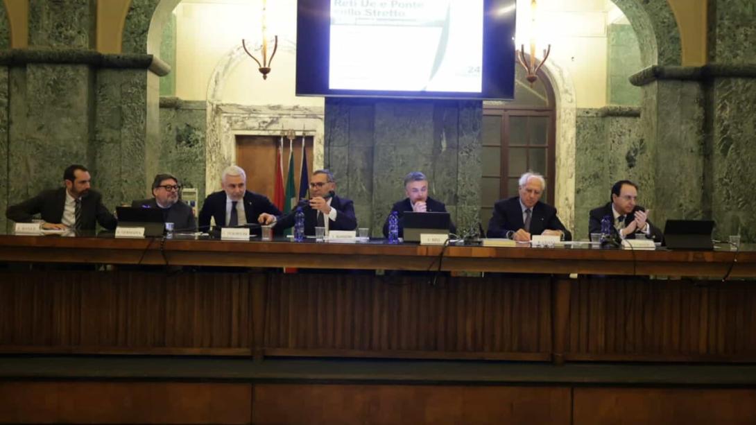 Convegno Messina ponte sullo stretto